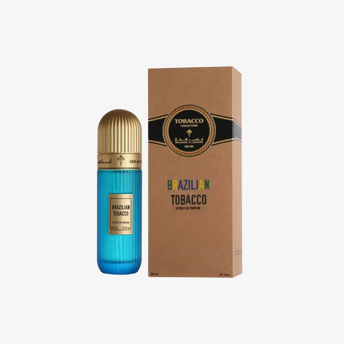 Ibrahim Al Qurashi_Brazilian Tobacco _Arabic_Fragrances_Middle_Eastern_Niche_Rare_Scents